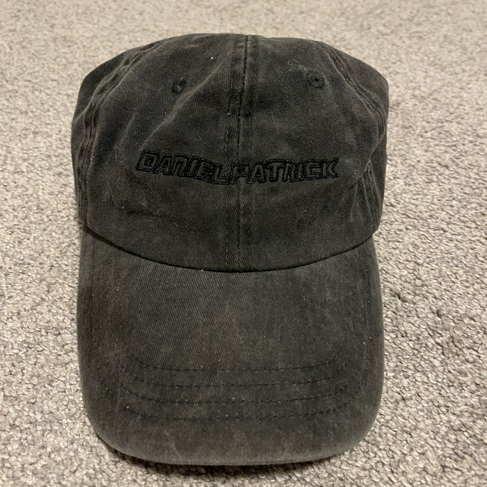 NWOT DANIEL PATRICK Black/Grey Baseball Hat